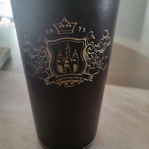 Brown and Gold Insulated Disney Tumbler